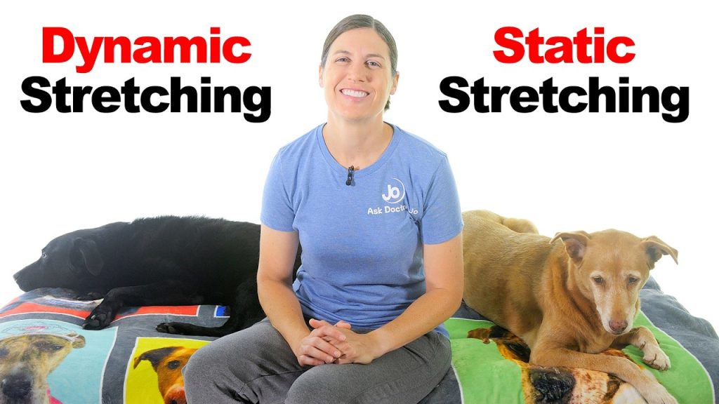 Dynamic and Static Stretching